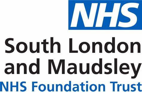 South London and Maudsley NHS Logo